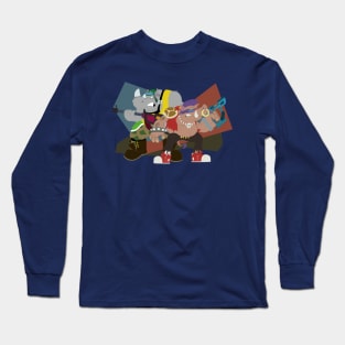 Bebop and Rocksteady Long Sleeve T-Shirt